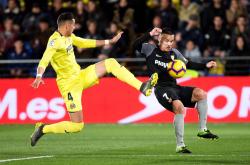 比利亚雷亚尔客场失利，遭遇困难