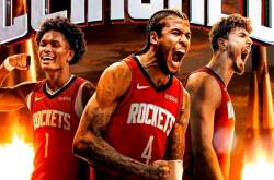 火箭三巨头联手，冲击季后赛得分突破，冲击季后赛冲击季后赛！的简单介绍